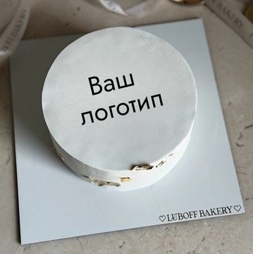 Корпоративный бенто торт с логотипом на день рождение компании