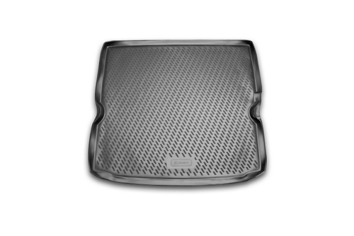 Коврик в багажник для OPEL Zafira B 2005-, минивэн (полиуретан) CAROPL00004
