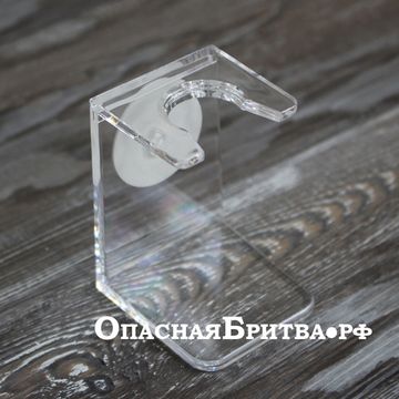 Подставка для помазка NOM, акрил, прозрачный