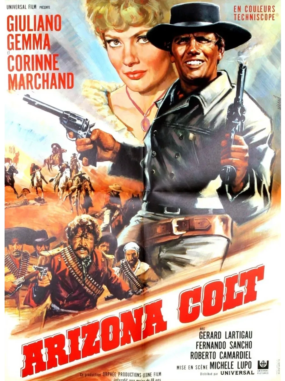 Аризона Кольт (1966) (КИНО USB)