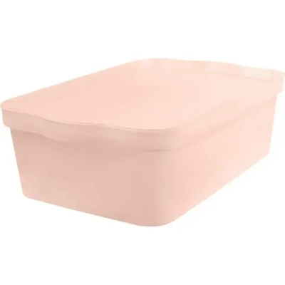 Ящик Lalababy Cute 14 л розовый зефир