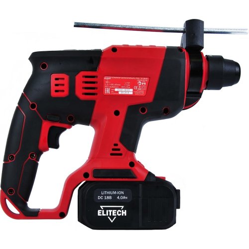 Перфоратор ELITECH ПА 18 БЛМ (4.0Ач) аккумуляторный