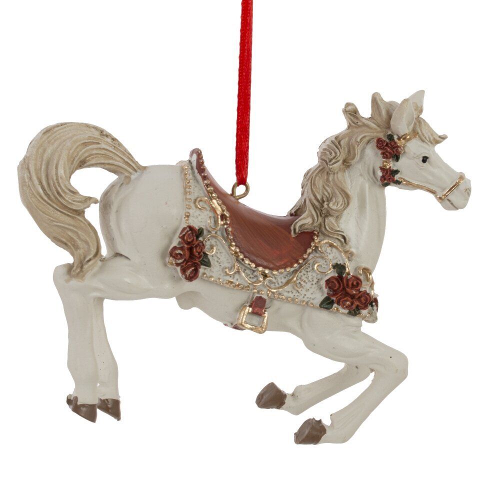 GAEM Фигурка декоративная подвесная "Лошадка", L12 W4,5 H9,5 см