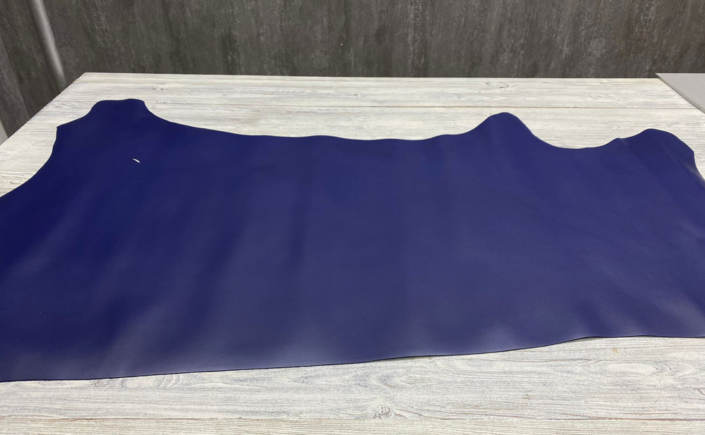 Antonini Blue Violetta (1,4-1,6 мм), цв. Синий, натуральная кожа