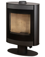 Вращающийся печь-камин Свитязь на ножке