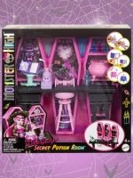 Набор Монстр Хай Секретная комната Дракулауры JBF15