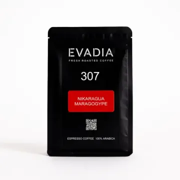 Кофе EvaDia Марагоджип Никарагуа 100% arabica по 250г