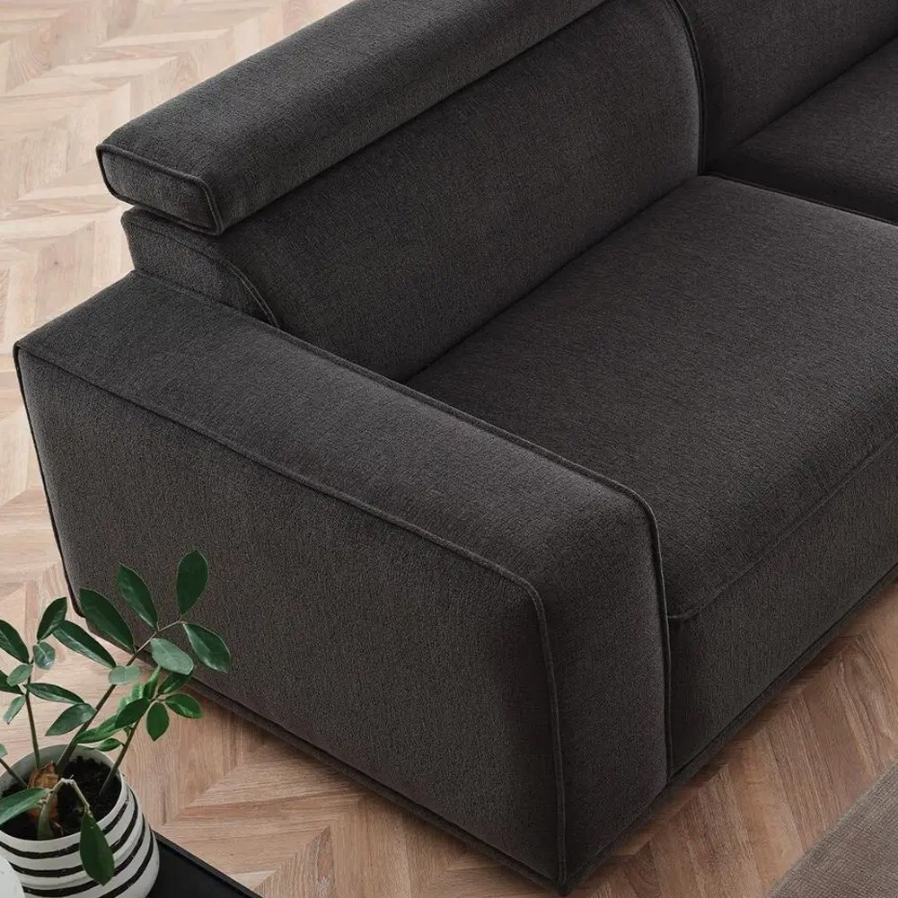 Диван трехместный ENZA HOME MILOS EH65348