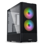Корпус Lian Li Lancool 207 Black ATX/m-ATX/m-ITX 2x140mm ARGB Fans Type-C G99.LAN207RX Черный