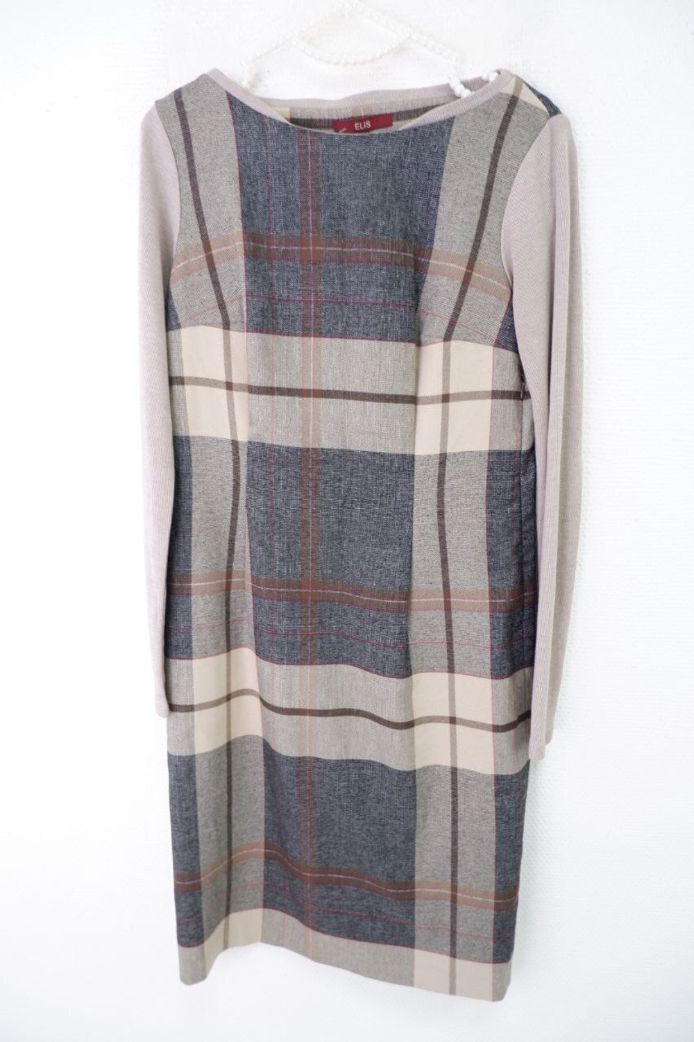 Платье Elis в клетку 44 размер