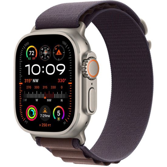 Apple Watch Alpine Loop 49mm Small (130–160mm) Indigo (Индиго) MT5N3AM/A
