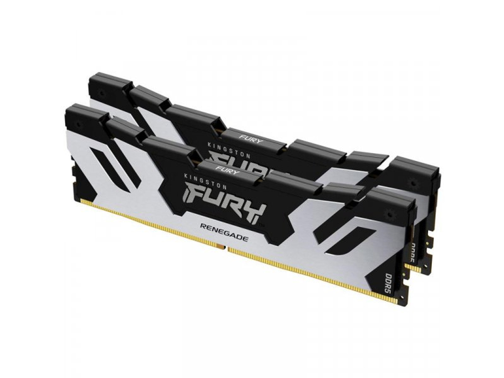 Оперативная память Kingston Fury KF568C36RSK2-32, DDR5 2х 32ГБ 6800 МГц, DIMM, RTL