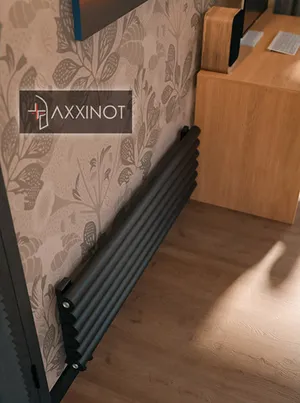 Axxinot Rendo 57 Z - горизонтальный трубчатый радиатор шириной 1750 мм