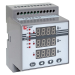 Амперметр AD-G33 цифровой на DIN трехфазный EKF PROxima (без поверки)