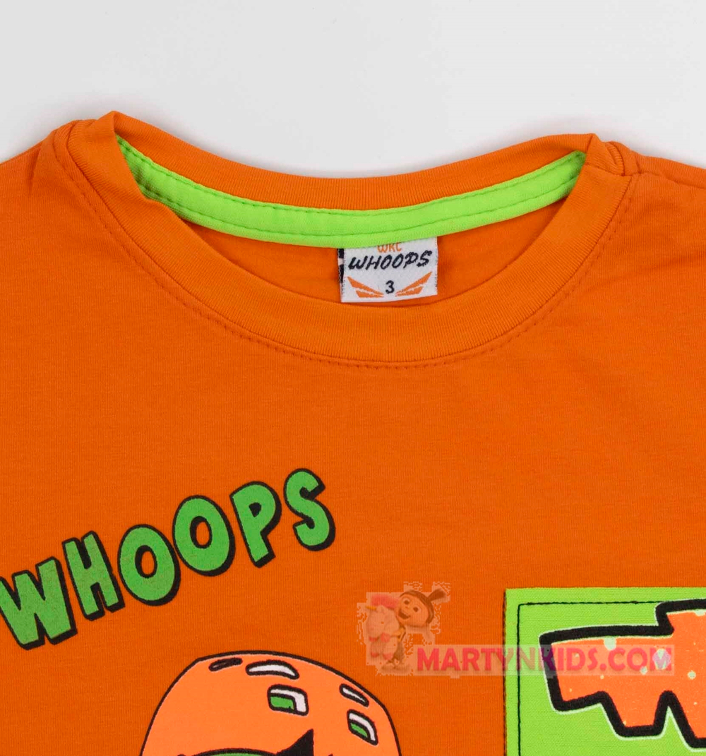 футболка FIRST скейт Whoops 4899