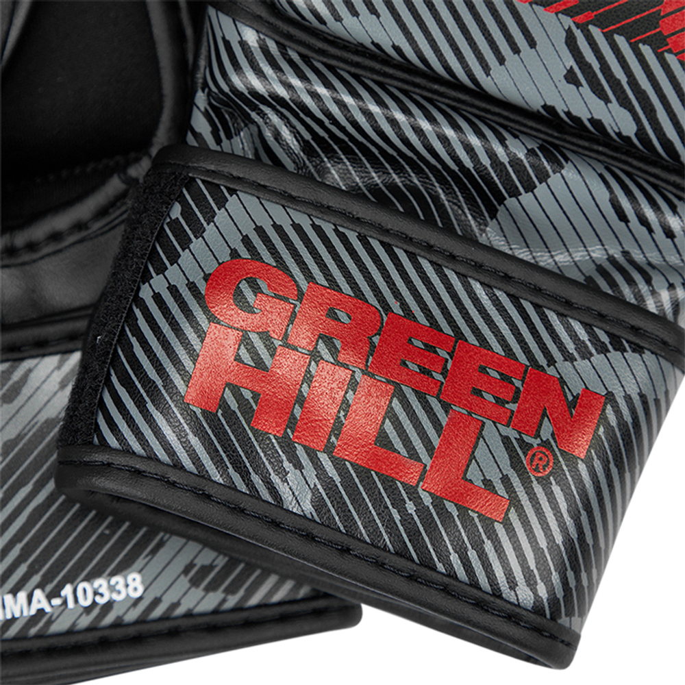 MMA-10338 Перчатки MMA черные