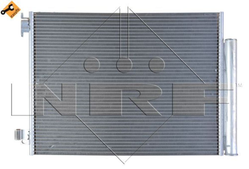 NRF - 350212-NRF - Condenser, air conditioning