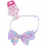 Ободок для волос детский на блистере «Rapunzel- Unicorn», микс 6 цветов, 1 см