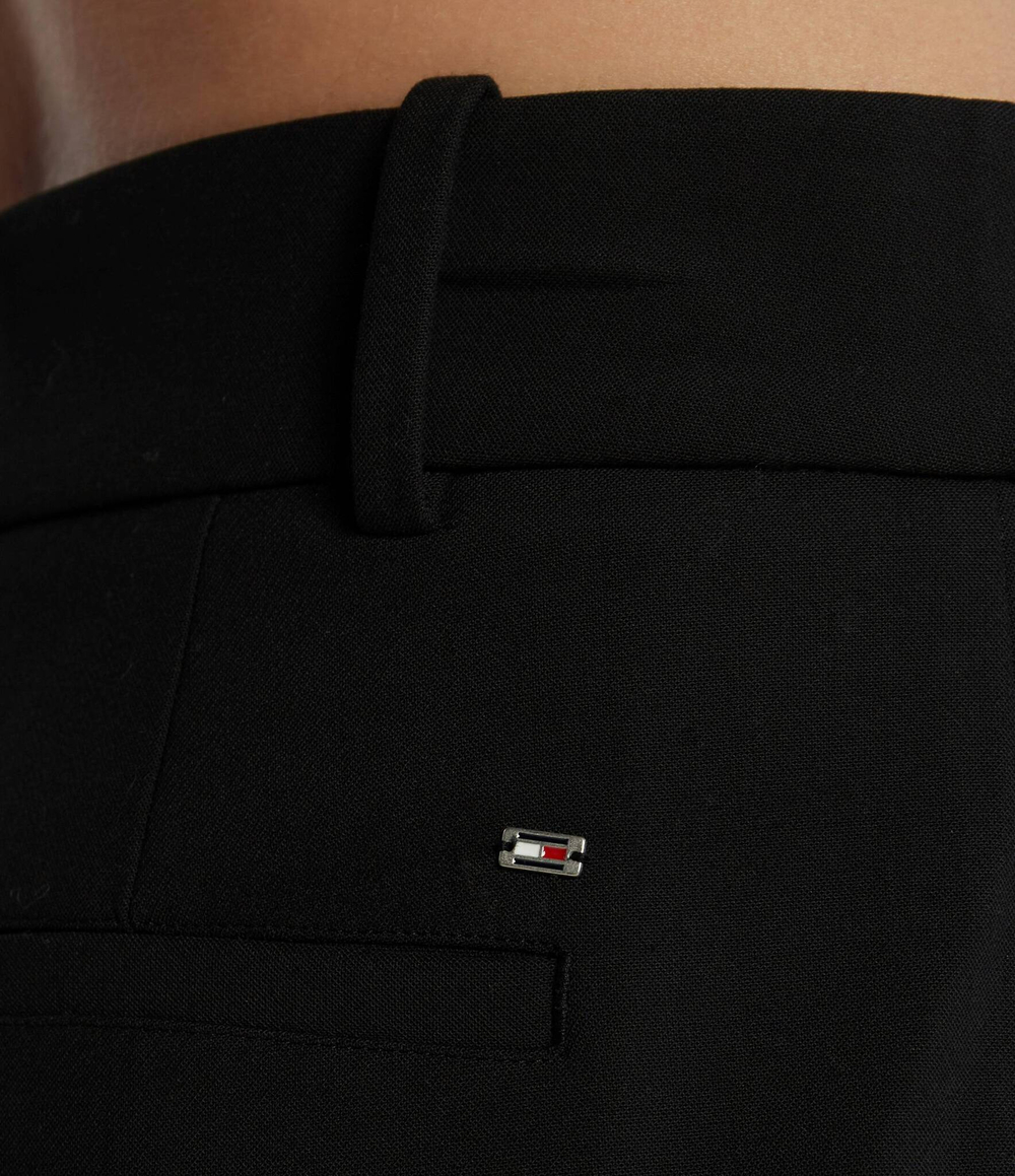 Брюки-сигареты travel Tommy Hilfiger - черный(WW0WW39724)