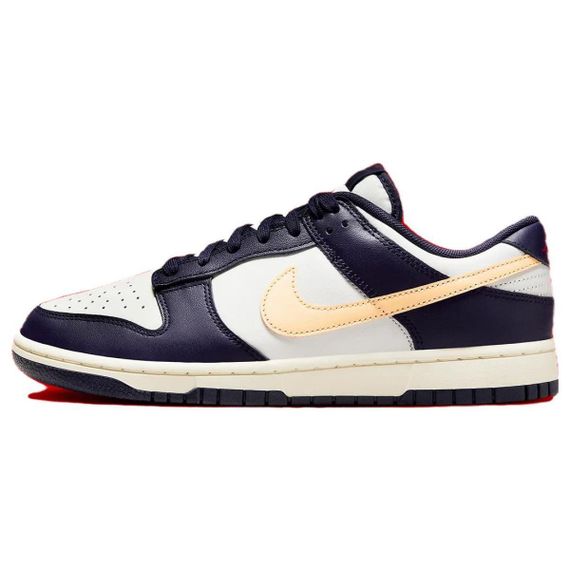 NIKE Dunk Кроссовки для скейтбординга Низкие Морской синий Мужские