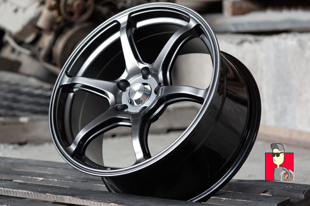 Комплект дисков Advan RG3 18x8.5 et35 5x114.3