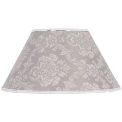 Абажур №38 Ватикан Серебро