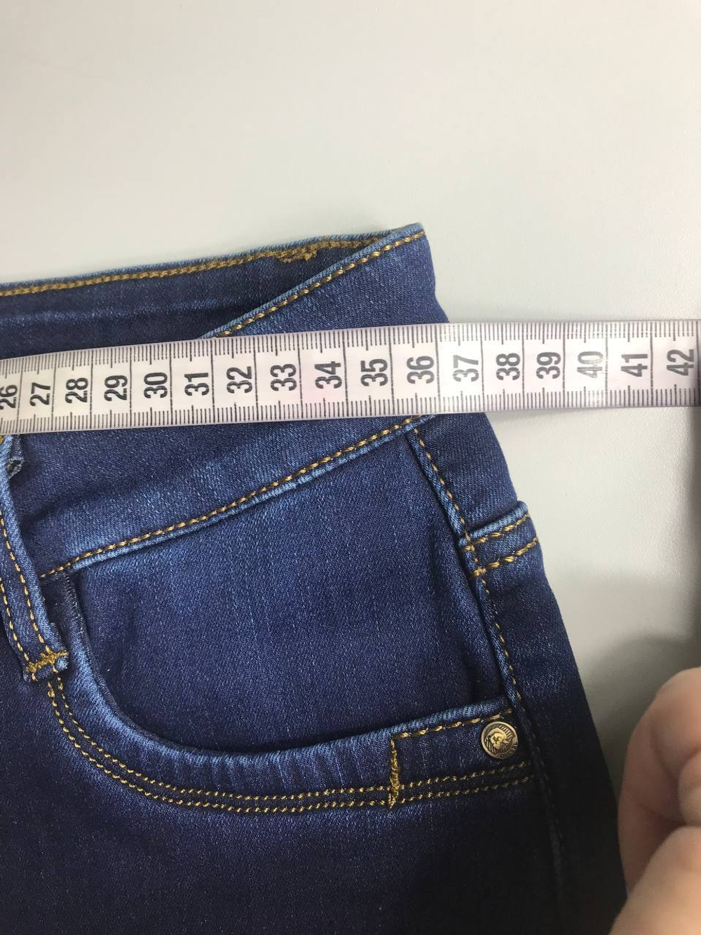 Джинсы утепленные, маркировка 30, визуально на 46 размер, новые