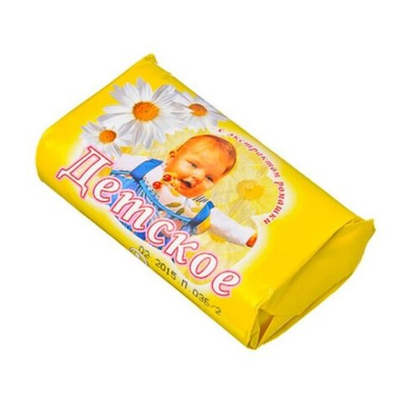 Мыло "Детское" ромашка 150гр