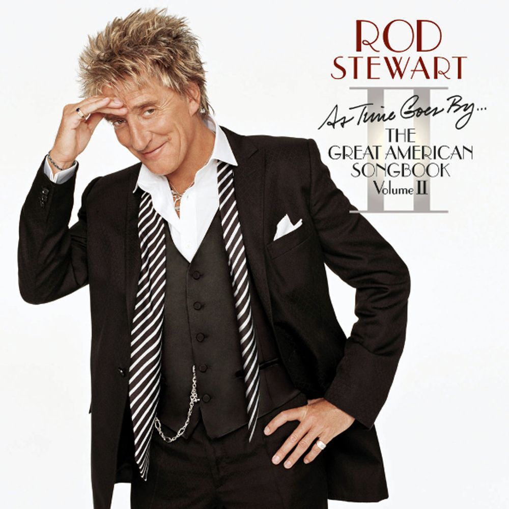 Rod Stewart / As Time Goes By... The Great American Songbook Vol. II (CD)