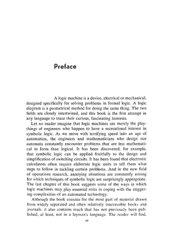 Logic machines and diagrams | Martin Gardner