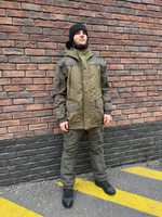 Костюм Магнум зима (исландия хаки)