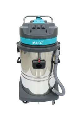 Пылеводосос 3-х турб профессиональный водопылесос, бак 60л, 3000 Вт (1540) / промышленный / строительный