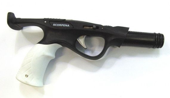 Рукоятка регулируемая Scorpena со спусковым механизмом для Scorpena D, X с металлическим курком