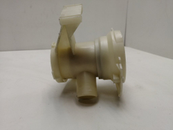 AWE7527/1 кт119 Улитка сливного насоса для стиральной машины Whirlpool AWE7527/1 б/у