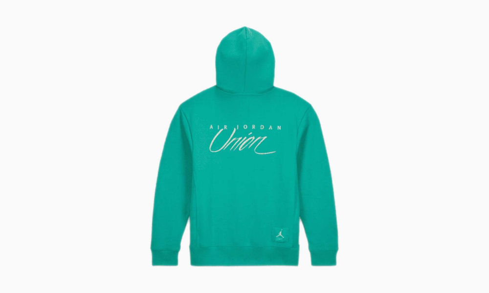 MJ Fleece Hoodie "Kinetic Green / White"