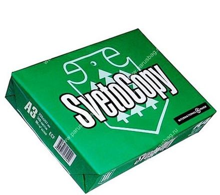 Бумага А4, 80г/м2, SvetoCopy, 500л., класс C, белизна 146%