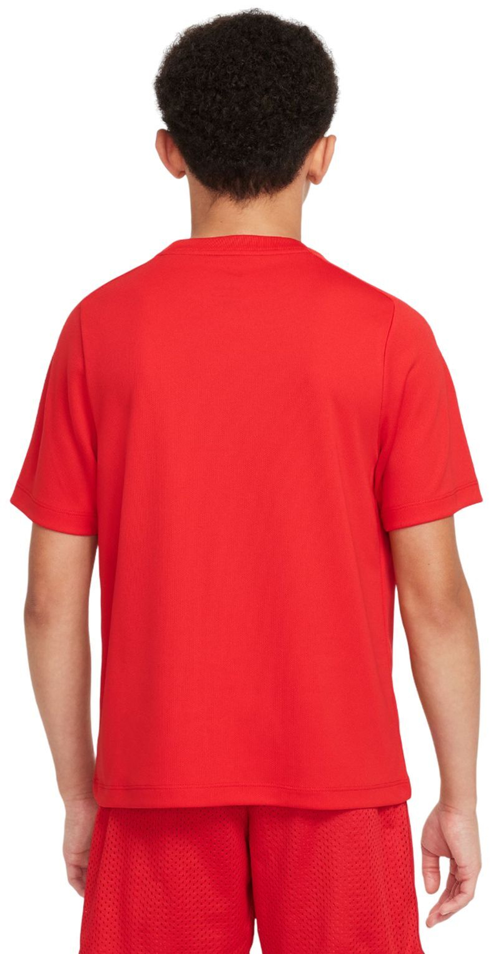 Футболка для мальчика теннисная Nike Kids Multi Dri-Fit Top - красный