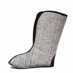 Сапоги Nordman Classic Pro до -50 ºС с меховым вкладышем (черные/оливковые)