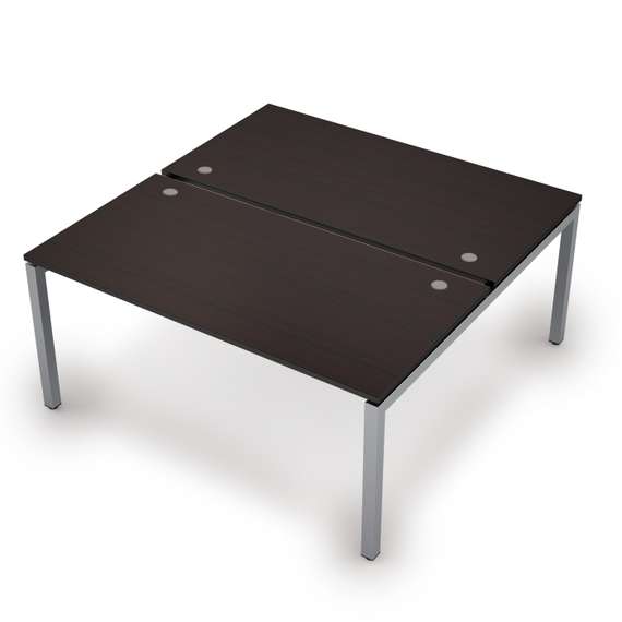 6МБ.5284 Бенч-система на 2 рабочих места (1600*1635*750)