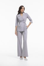 Блуза на запах