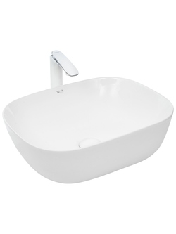 Раковина подвесная WeltWasser WW ELBACH 2143 490х395х150