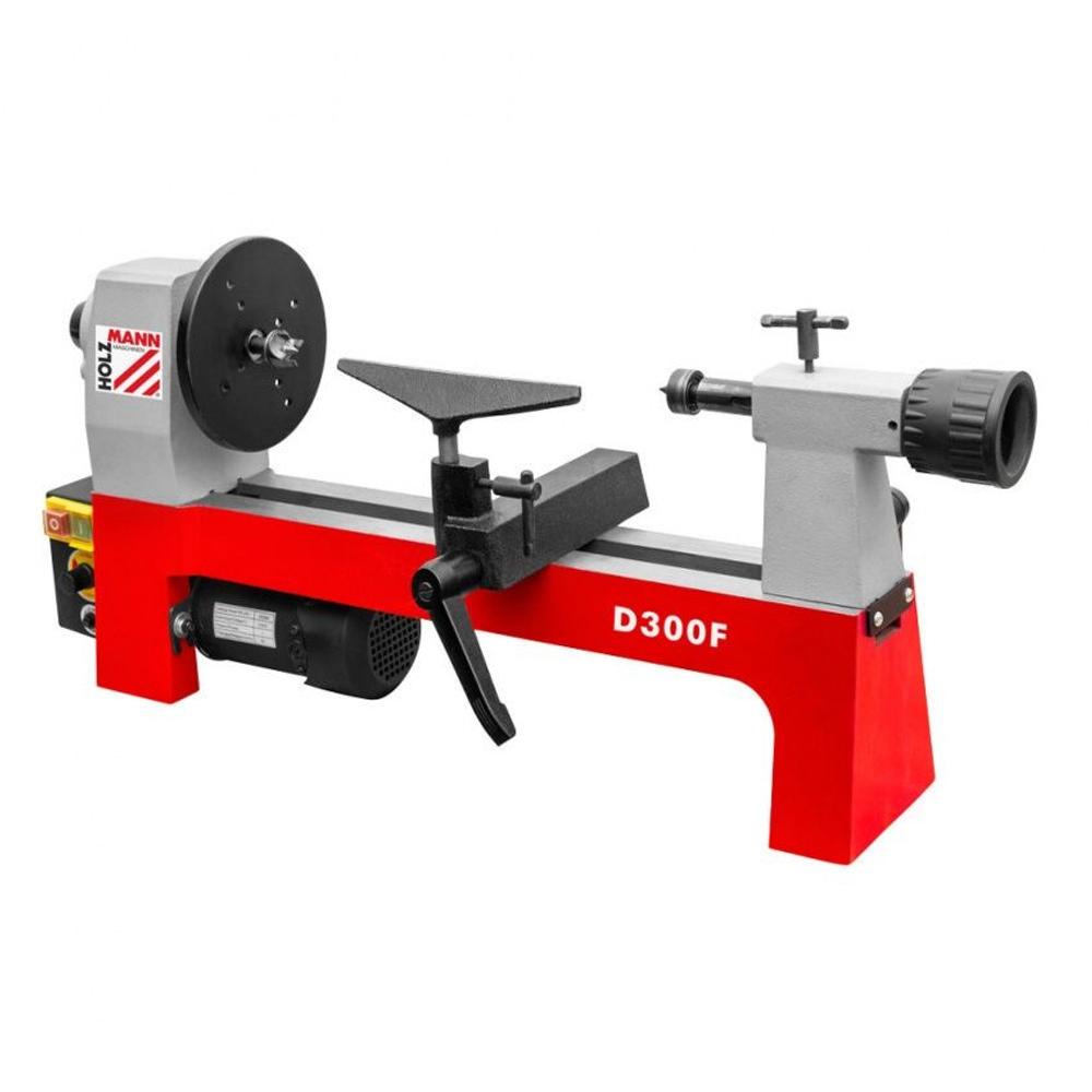 Токарный станок по дереву Holzmann D300F