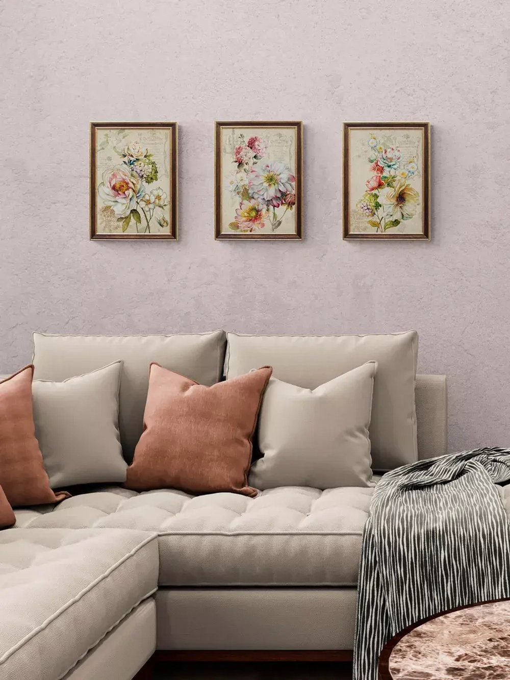 Картина на стену интерьерная на холсте 27,5*37,5 см