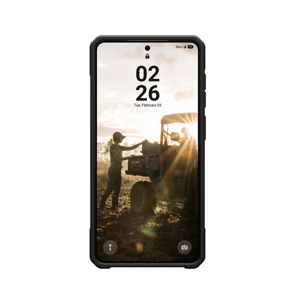 Чехол Uag Monarch Pro Case для Galaxy S26+, Черный | Kevlar-black