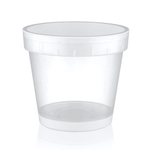 Горшок для орхидеи 1,4 л цвет в ассортименте