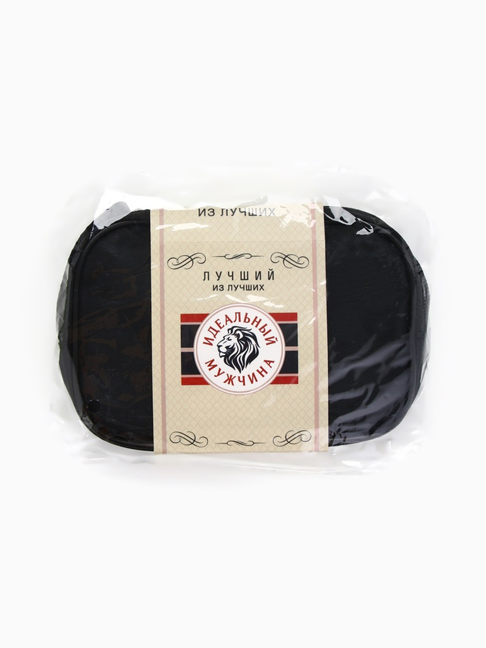 Подарочный набор дорожный для обуви «Идеальный мужчина»: щётка 2 шт., губка, лопатка