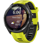 Garmin Forerunner 965 AMOLED Amp Yellow/Black DLC Titanium (модель 010-02809-82)