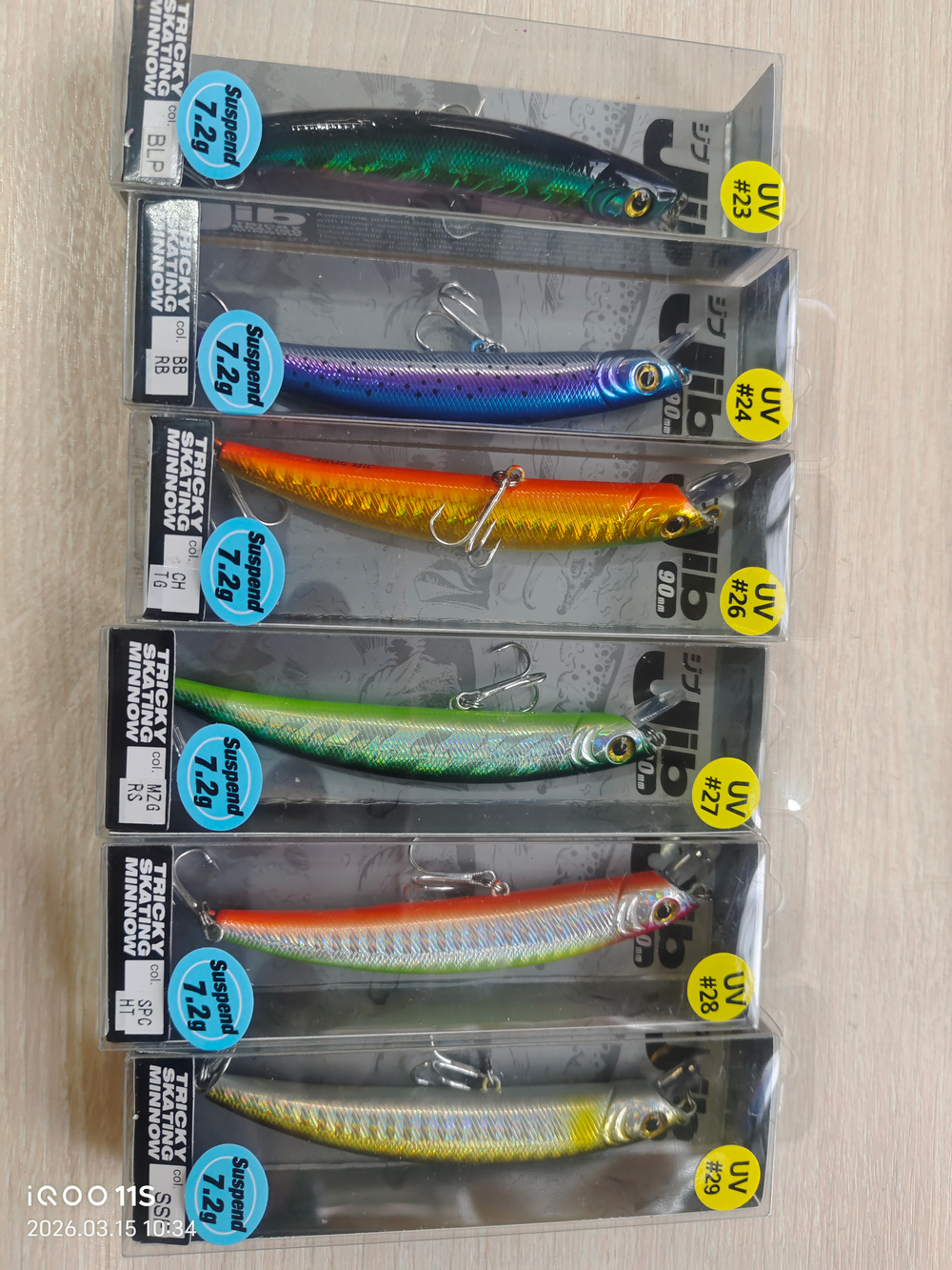 Воблер длина 90мм вес: 7.2г