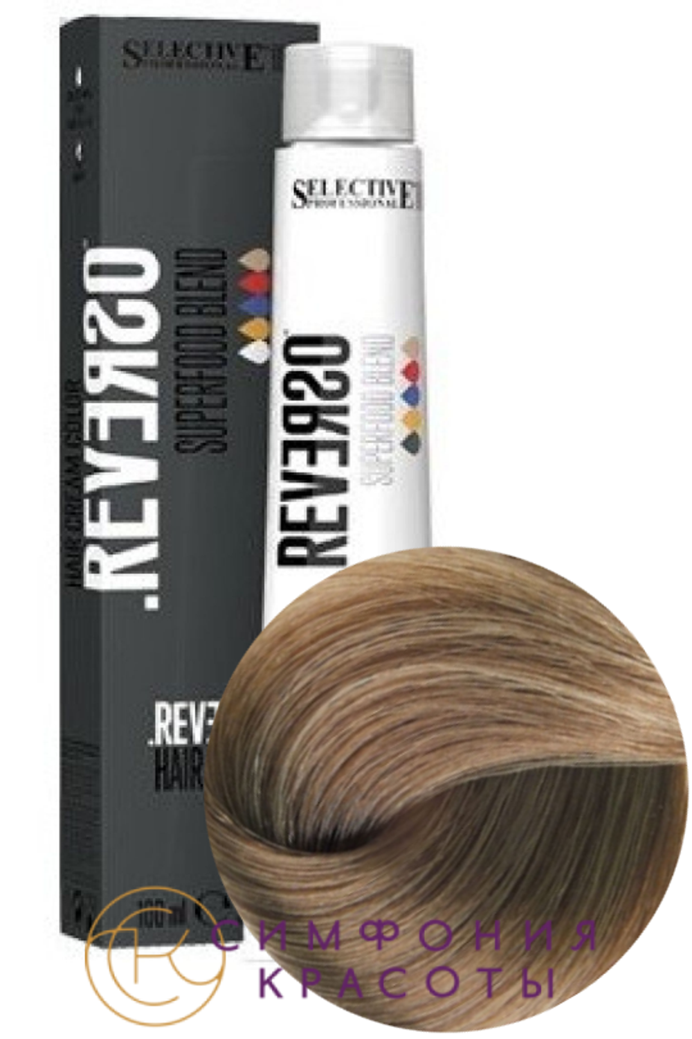 8.0 "Reverso Hair Color" Светлый блондин 100мл