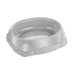 Миска для животных 500мл светло-серый